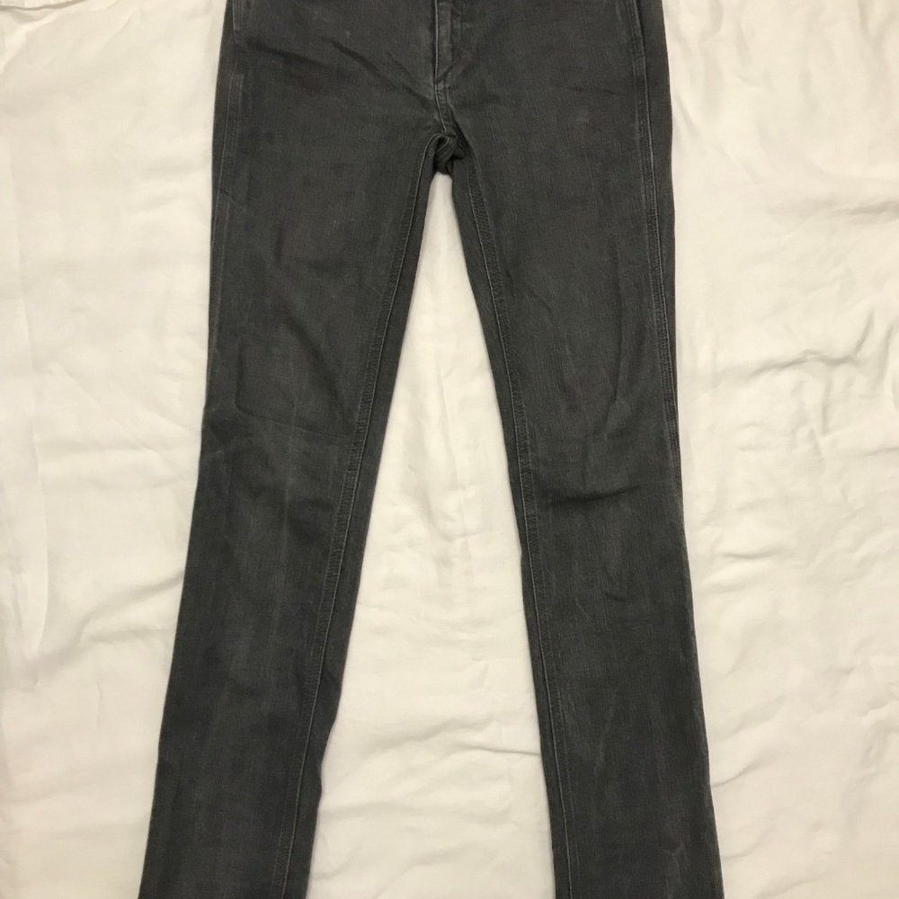 Rag & Bone Slim Straight Leg Grey Jeans - 25